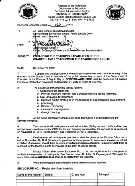 Division Memo 2012 .